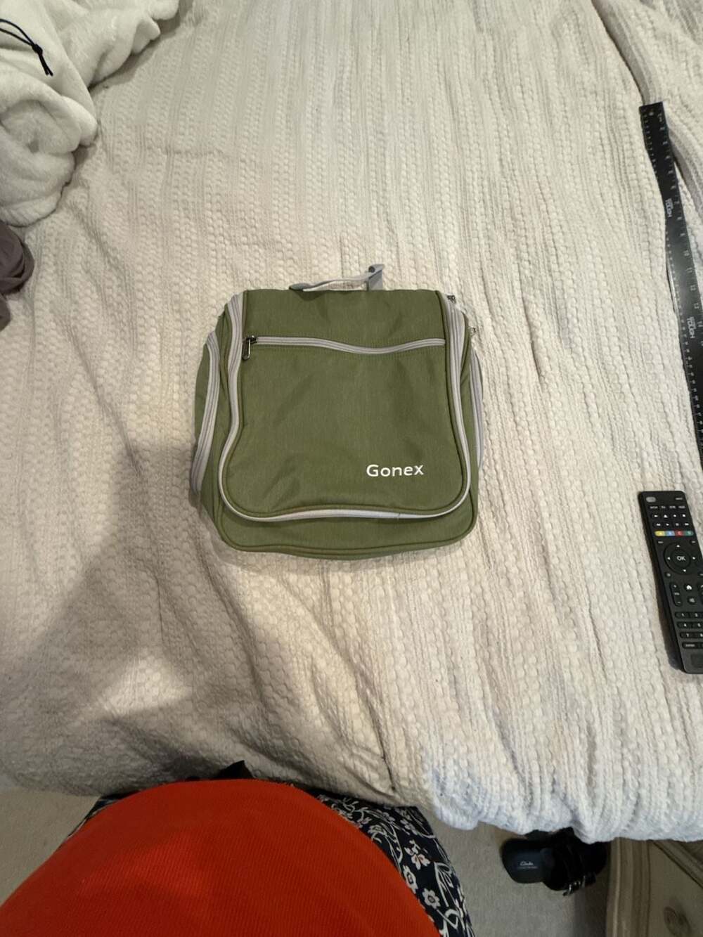 Gonex Travel Toiletry Bag Hanging Shaving Organizer
